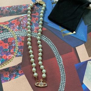 Vivienne Westwood Inspired Necklace